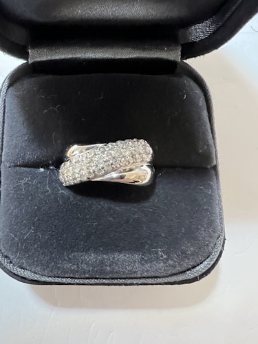 ダイヤモンドリング(指輪) pt900