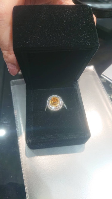 ダイヤモンドリング(指輪)  2ct