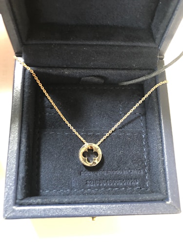 ダイヤモンドネックレス 18k