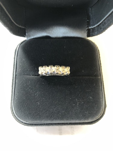 ダイヤモンドリング(指輪) PT900 0.353ct