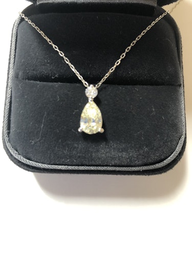 ダイヤモンドペンダント pt900 1ct