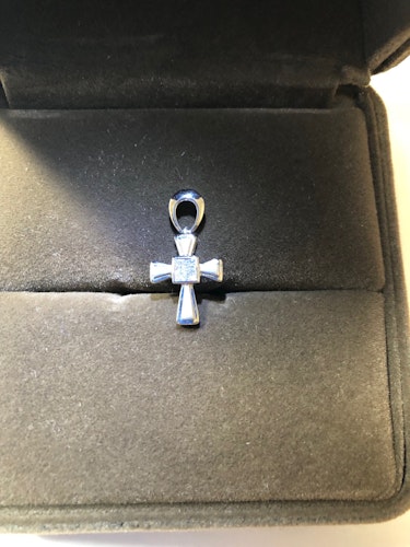 ダイヤモンドペンダント pt900