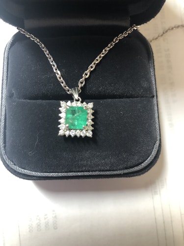 エメラルドリング(指輪) 18k