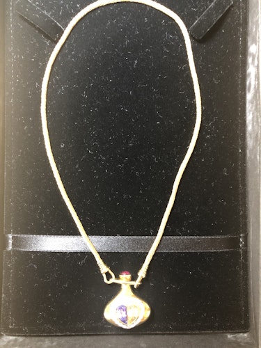 ダイヤモンドペンダント 18k