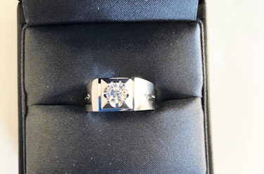 ダイヤモンドリング(指輪)  0.6ct