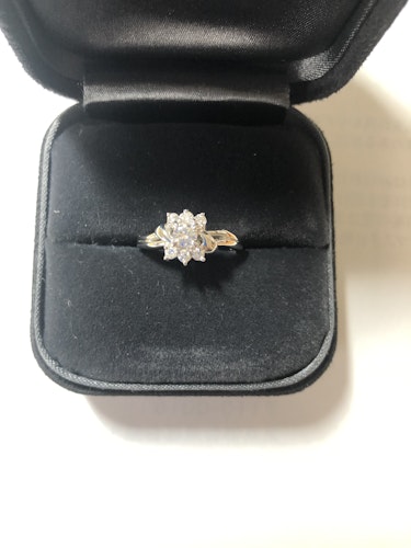 ダイヤモンドリング(指輪) pt900 0.5ct