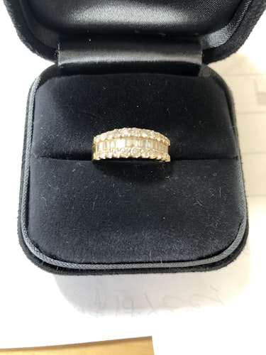 ダイヤモンドリング(指輪) 18k