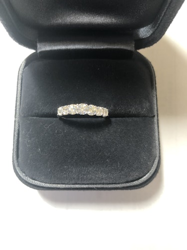 ダイヤモンドリング(指輪) 18k  Fancy Color