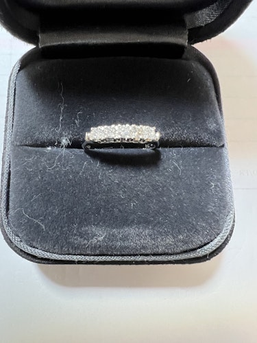 ダイヤモンドリング(指輪) pt900