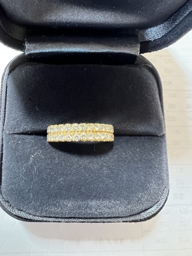 ダイヤモンドリング(指輪) 18k