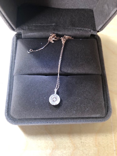 ダイヤモンドペンダント  1ct