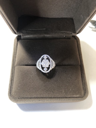 ダイヤモンドリング(指輪) pt900 0.7ct