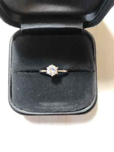 ダイヤモンドリング(指輪) pt900 0.5ct