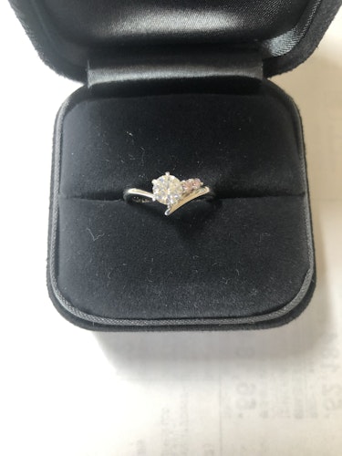 ダイヤモンドリング(指輪) pt900 1ct