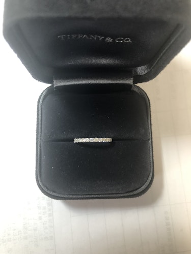 ダイヤモンドリング(指輪) pt900 0.3ct