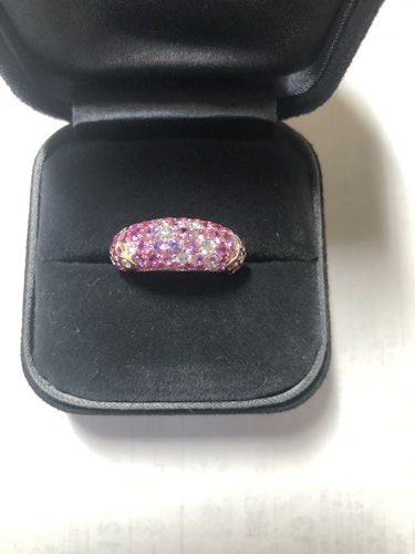 ルビーリング(指輪) 18k