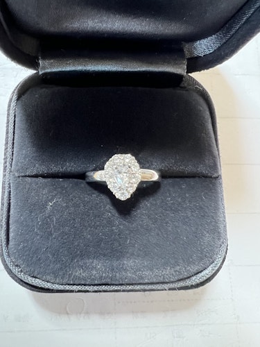 ダイヤモンドリング(指輪) pt900