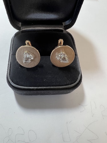 ダイヤモンドカフス 18k