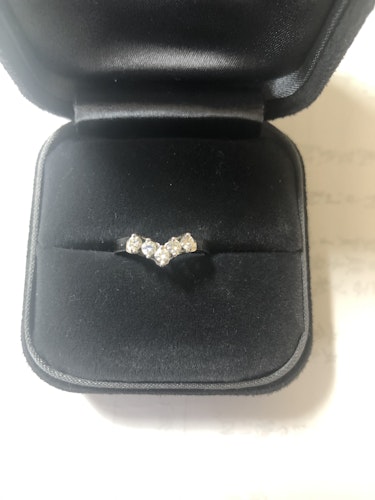 ダイヤモンドリング(指輪) pt900 0.5ct