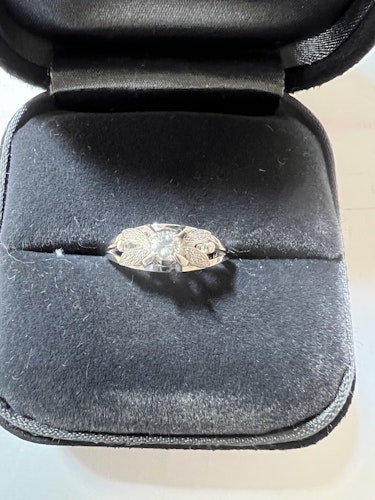 ダイヤモンドリング(指輪) pt900