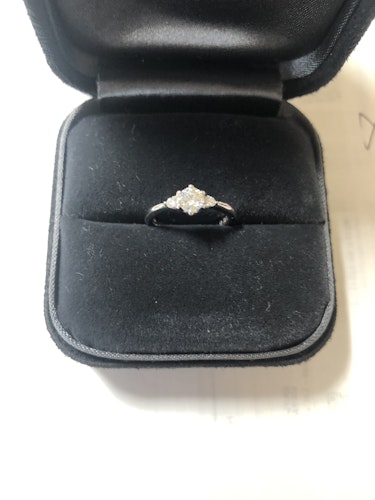 ダイヤモンドリング(指輪) pt900 0.5ct