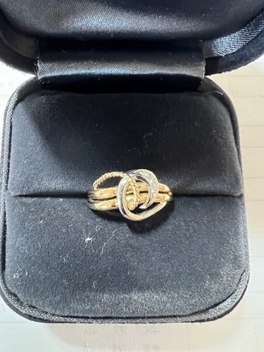 ダイヤモンドリング(指輪) 18k