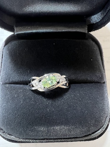 ガーネットリング(指輪)