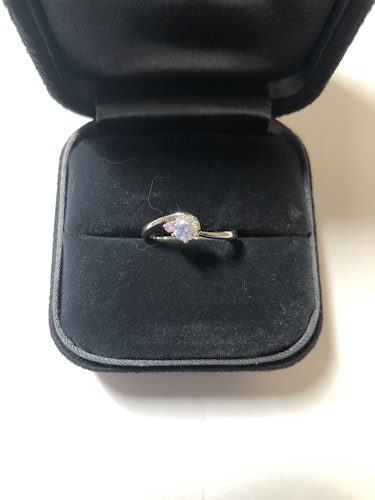 ダイヤモンドリング(指輪) pt900 0.3ct