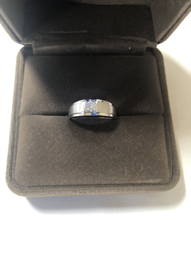 ダイヤモンドリング(指輪) pt900 0.3ct