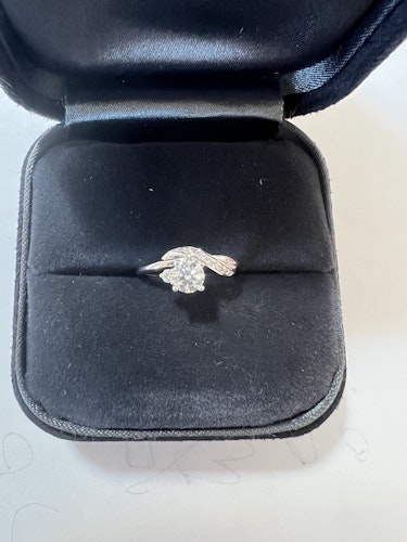 ダイヤモンドリング(指輪) pt900 0.5ct