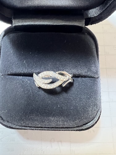 ダイヤモンドリング(指輪) pt900 0.2ct