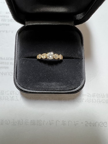 ダイヤモンドリング(指輪) 18k