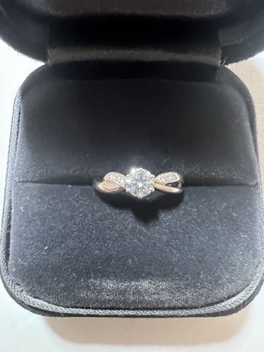 ダイヤモンドリング(指輪) pt900 0.5ct