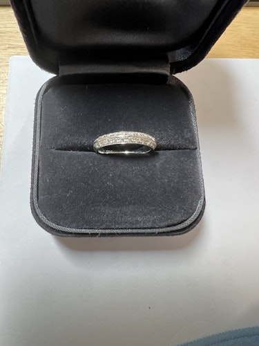 ダイヤモンドリング(指輪) pt900 1ct