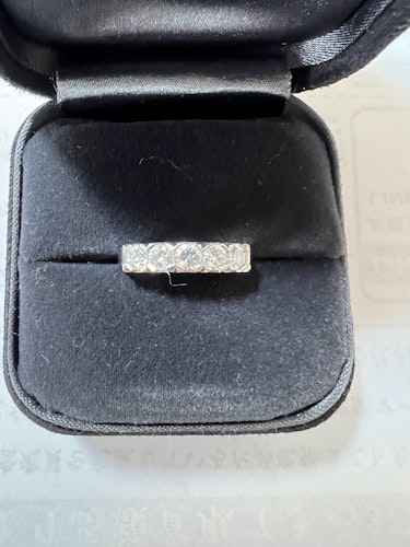 ダイヤモンドリング(指輪) pt900 1ct