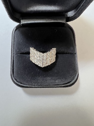 ダイヤモンドリング(指輪) pt900 2ct