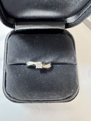 ダイヤモンドリング(指輪) pt900 0.2ct