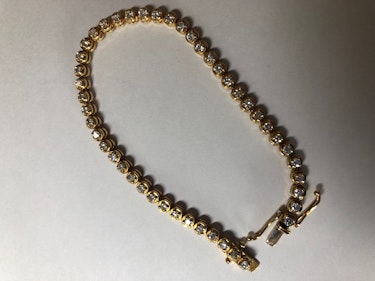 ダイヤモンドブレスレット k18 2ct