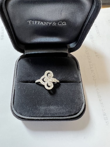 ダイヤモンドリング(指輪) pt900 2ct