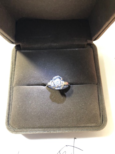 ダイヤモンドリング(指輪) k18