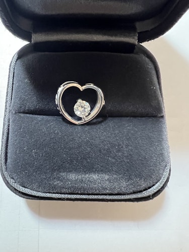 ダイヤモンドペンダント pt900 0.3ct