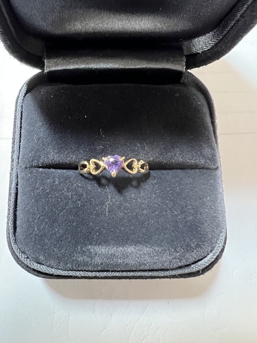 ガーネットリング(指輪) 18k