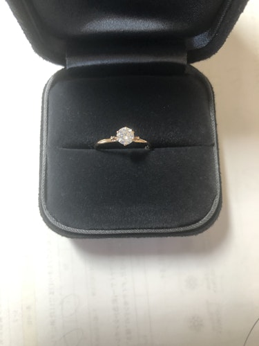 ダイヤモンドリング(指輪) pt900 0.5ct