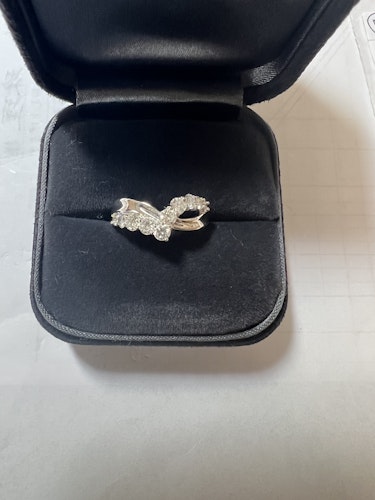 ダイヤモンドリング(指輪) pt900 0.3ct