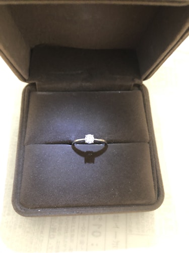 ダイヤモンドリング(指輪) PT900 0.3ct