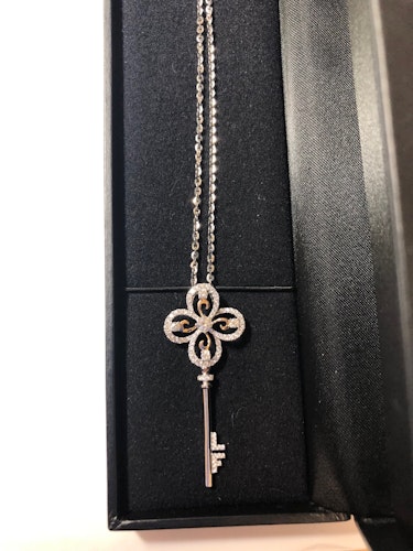 ダイヤモンドペンダント k18