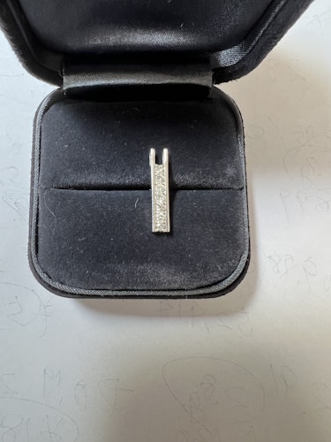 ダイヤモンドイヤリング/ピアス pt900 0.5ct