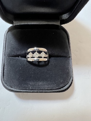 ダイヤモンドリング(指輪) pt900 0.5ct