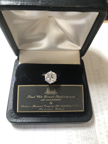 ダイヤモンドリング(指輪) pt900 3.06ct