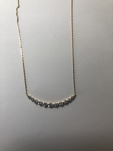 ダイヤモンドペンダント K18 0.5ct